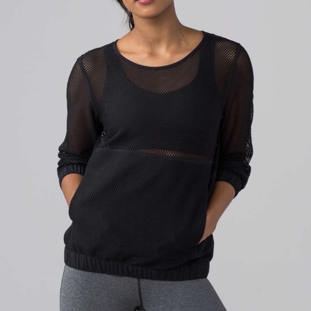Mesh On Mesh Pop Over